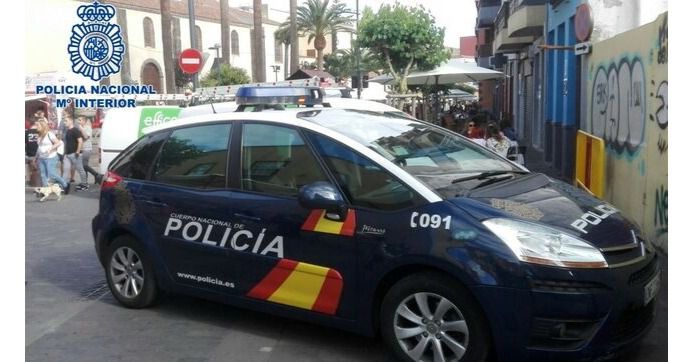 La Policía Nacional detiene a una mujer que simuló haber sido víctima de una estafa