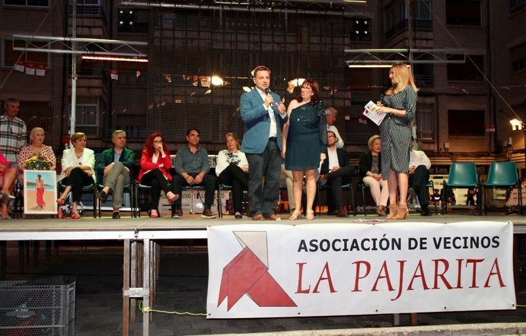 El Barrio de La Pajarita vive con intensidad las fiestas organizadas por María José Simón y su directiva