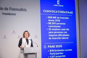 La convocatoria del Programa de Apoyo Activo al Empleo se publica mañana en el DOCM y tendrá el plazo de presentación de proyectos abierto hasta el 24 de abril