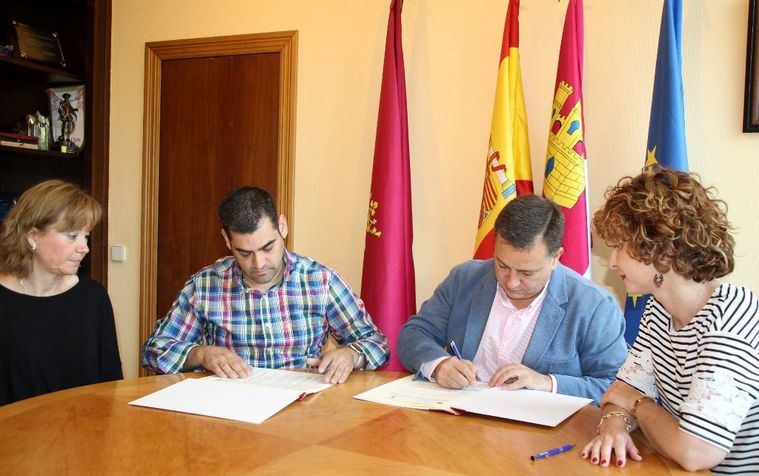 El Ayuntamiento y la Asociación de Empresarios de Hostelería desarrollarán una Red de locales de ocio nocturno libres de violencias machistas en la ciudad de Albacete