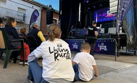 El Festival Living Rural Castilla-La Mancha llenará de actividades la Plaza del Pilar de Férez