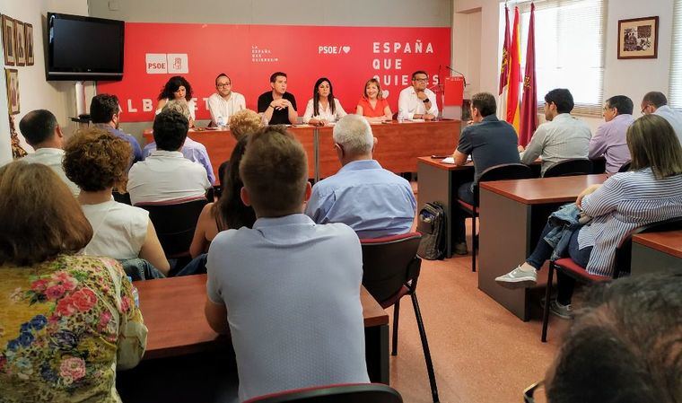 El PSOE de Albacete propone a Santiago Cabañero para seguir al frente de la Diputación de Albacete