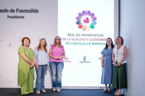 El Gobierno regional crea la Red de Municipios por la Igualdad y la Diversidad de Castilla-La Mancha