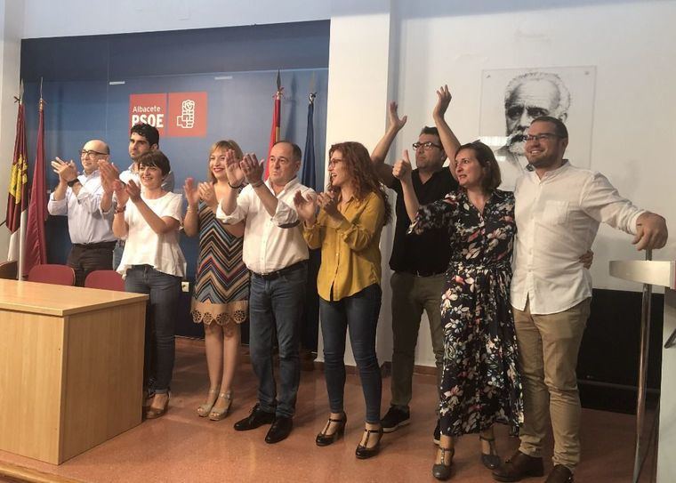 El PSOE de Albacete respalda el pacto de Gobierno con Ciudadanos propuesto por la Ejecutiva Municipal Socialista