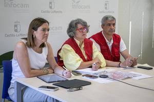 Castilla-La Mancha moviliza un amplio operativo para hacer frente a los incendios registrados en la región y pone en valor la colaboración entre administraciones