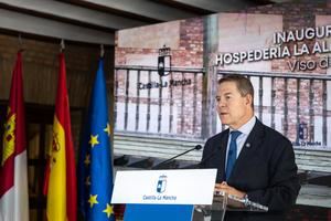 El Gobierno de Castilla-La Mancha está movilizando más de 21 millones de euros en inversiones para ampliar la Red de Hospederías de la región
