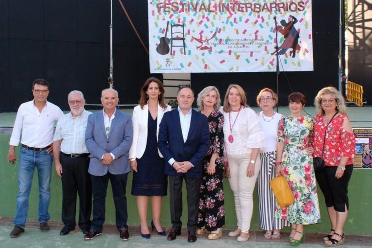 Inaugurada la XXIX edición del Festival Interbarrios organizado por la Fava-albacete en la Caseta de Los Jardinillos