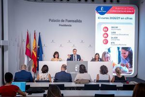 Castilla-La Mancha inicia el curso escolar con 876 docentes más, mejores condiciones laborales para el profesorado y una nueva bajada de ratios