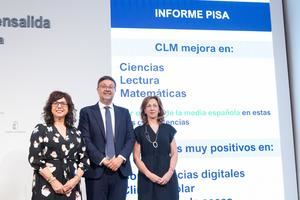 Castilla-La Mancha se sitúa entre las cinco comunidades autónomas con mejores resultados en el informe PISA 2025