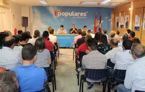 El alcalde de Mahora, Antonio Martínez, será el portavoz del Grupo Popular en la Diputación de Albacete