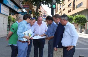El Ayuntamiento de Albacete atrasará el inicio de las obras de la calle de la Caba para no interferir en el inicio de las rebajas