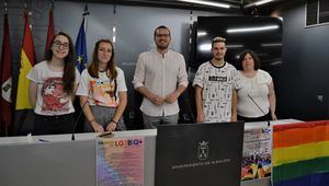 El Ayuntamiento apoya los actos que se celeran en Albacete con motivo del Orgullo 2019