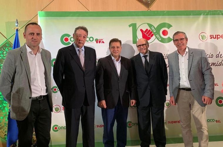 Manuel Serrano felicita a la empresa albaceteña CONACO por su 100 aniversario 