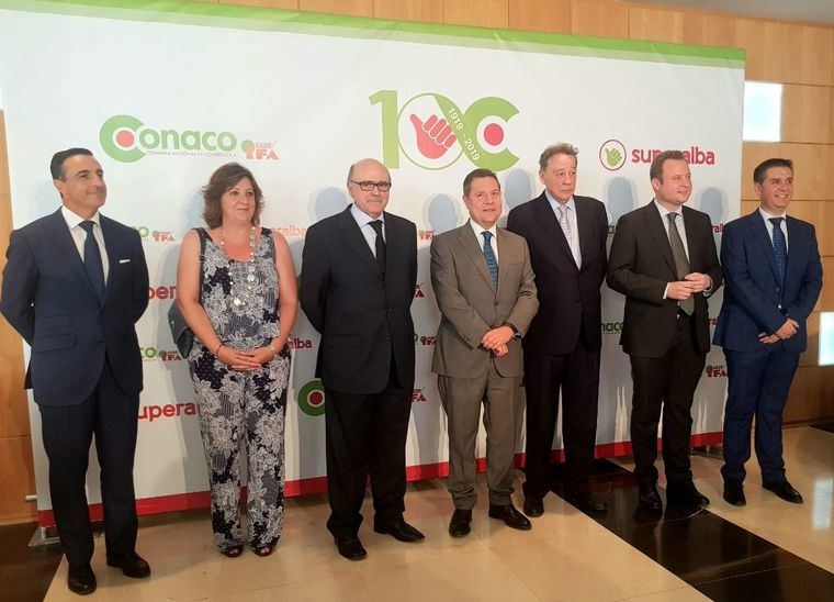Santiago Cabañero resalta que el centenario de CONACO S.A. prueba no solo “la gran salud y el potencial” de esta empresa, sino del conjunto del sector agroalimentario