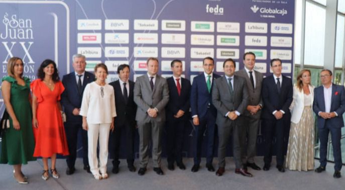 FEDA rinde homenaje a los empresarios de Albacete con los premios 'San Juan 2019'