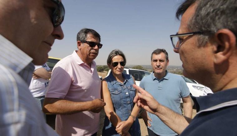 El Delegado del Gobierno de Castilla-La Mancha destaca la mejoría del incendio en Toledo por el 'gran trabajo' de las fuerzas