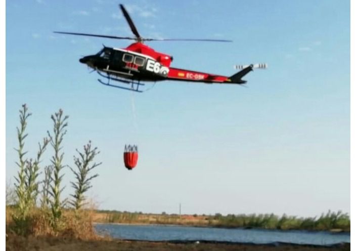 Controlado el incendio declarado el domingo en El Bonillo (Albacete)