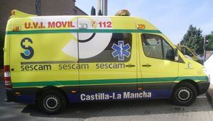 Ingresado en el Hospital el trabajador herido al caerse de una altura de 5 metros en Albacete