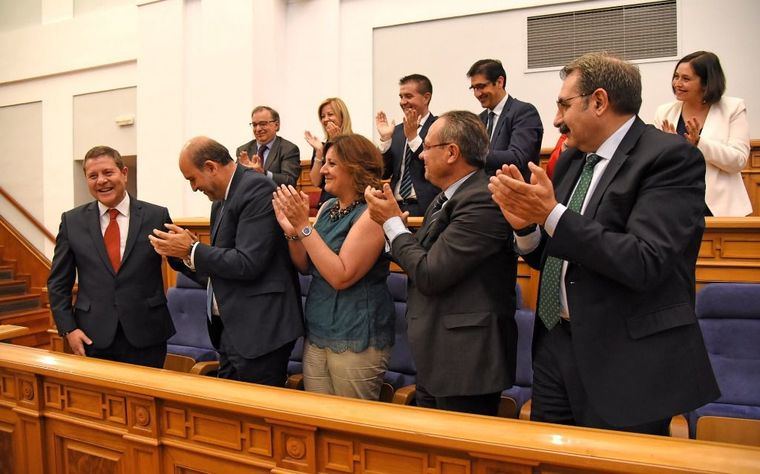 El PSOE de Albacete valora muy positivamente el discurso de García-Page en la primera sesión de Investidura como presidente