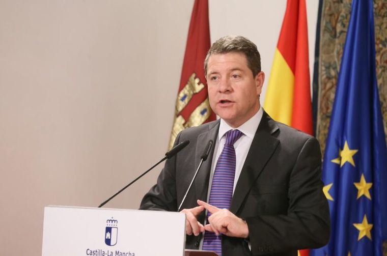 Emiliano García-Page toma posesión como presidente de Castilla-La Mancha este sábado en el Palacio de Fuensalida