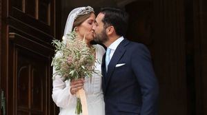 Dámaso González y Miriam Lanza: boda torera en la Catedral de Albacete