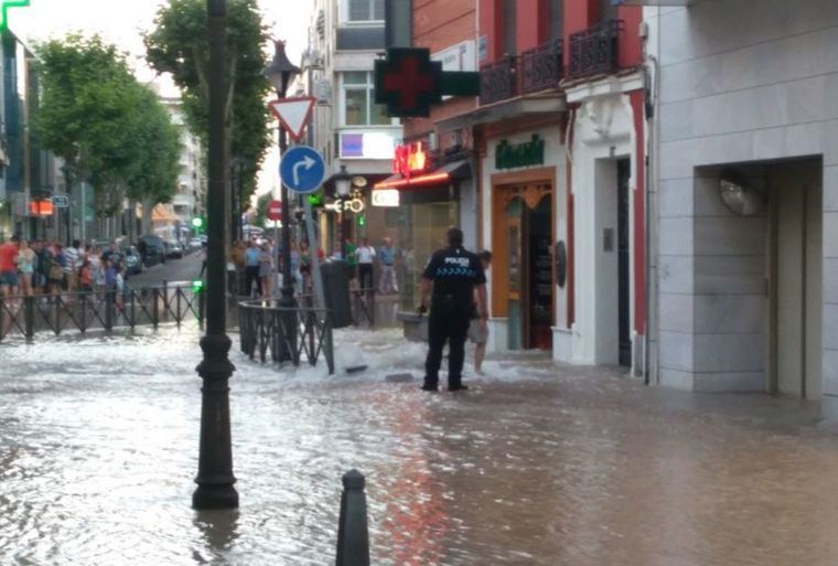 Protección Civil alerta del riesgo de fuertes tormentas en Castilla-La Mancha