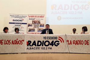 El Gobierno regional participa en el programa radiofónico “La Radio de los Niños” organizado por el medio de comunicación “Radio 4G Albacete”