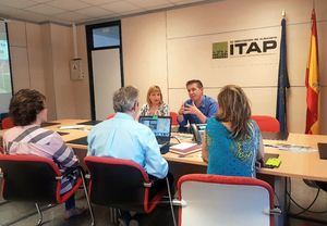 El ITAP, primer Organismo Autónomo visitado por Cabañero en este nuevo mandato al frente de la Diputación de Albacete