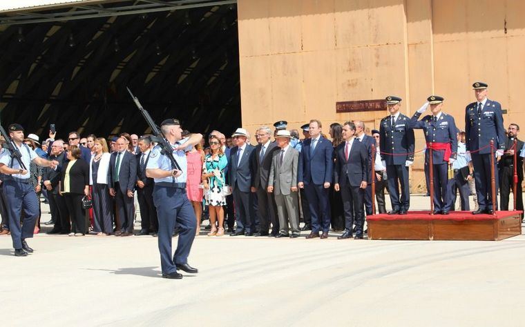 Vicente Casañ: 'Nuestra Base Aérea y el Ala 14 son motivos de gran orgullo para los albaceteños'