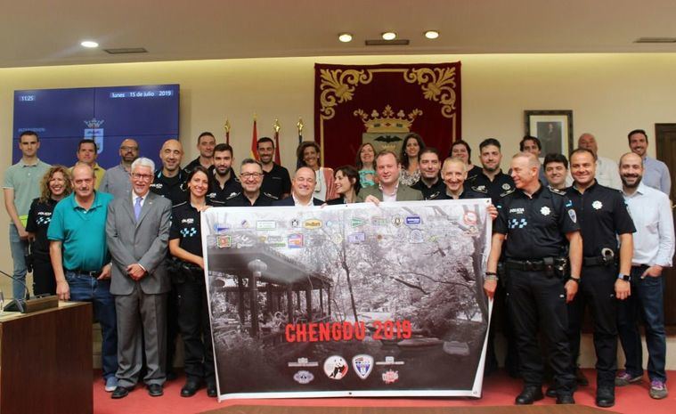 Diez agentes representarán al cuerpo de la Policía Local de Albacete en los Juegos Mundiales de Policías y Bomberos