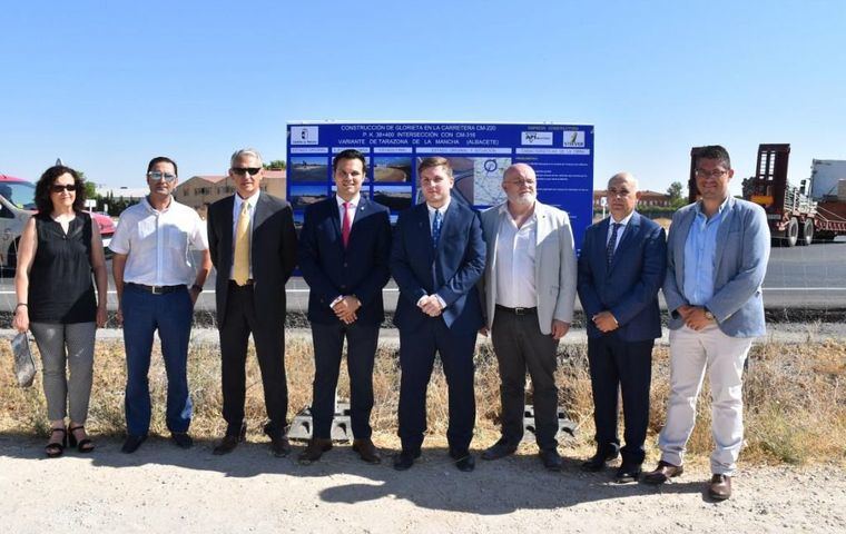 El Gobierno de Castilla-La Mancha prioriza la seguridad vial a la hora de ejecutar obras en la Red Regional de Carreteras