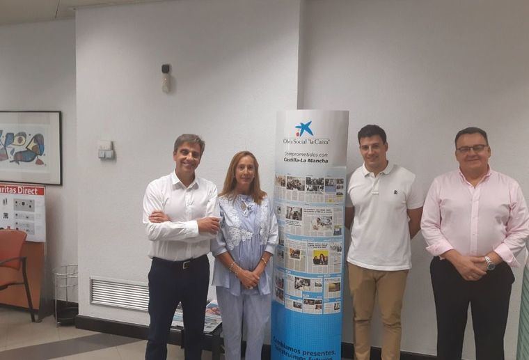 La nueva campaña de la Obra Social de la Real Asociación Virgen de Los Llanos se centra en los niños con menos recursos de dos colegios albacetenses