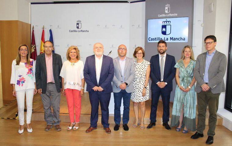 Presentación de las delegadas y los delegados provinciales de la Junta de Comunidades en Albacete para la X Legislatura autonómica