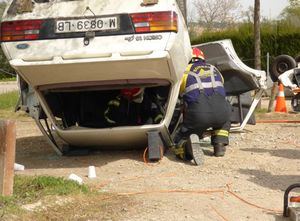 El Servicio de Emergencias 1-1-2 Castilla-La Mancha ha coordinado la atención en 81 accidentes de tráfico graves en el primer semestre de 2019