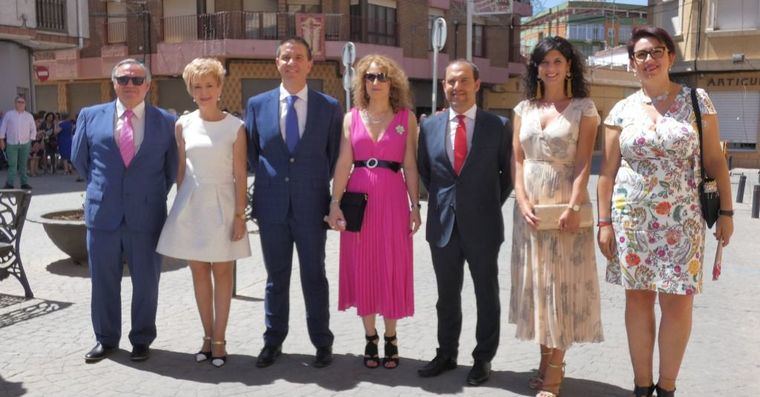 Santiago Cabañero participa en las Fiestas de Agosto de Villamalea 2019