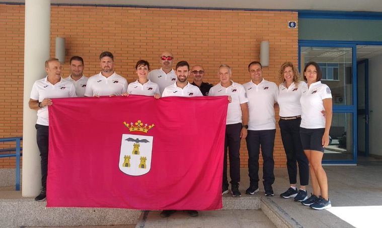 Despedida de los Participantes albaceteños en los Juegos Mundiales de Policías y Bomberos 