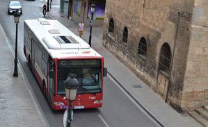 El número de usuarios del Servicio Público de Autobuses Urbanos de Albacete se incrementa en 153.571 viajeros