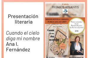  Presentación de las últimas publicaciones de Ana l. Fernández y Paco Arenas, en el salón de actos del Ayuntamiento de Castillo de Garcimuñoz