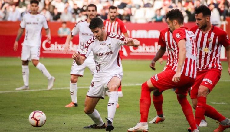 3-0. El Albacete 'no estuvo' en Almería que debutó con goles y buenas sensaciones