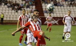 1-0. Un gol en propia meta de Alcalá y el VAR dan los tres primeros puntos al Albacete