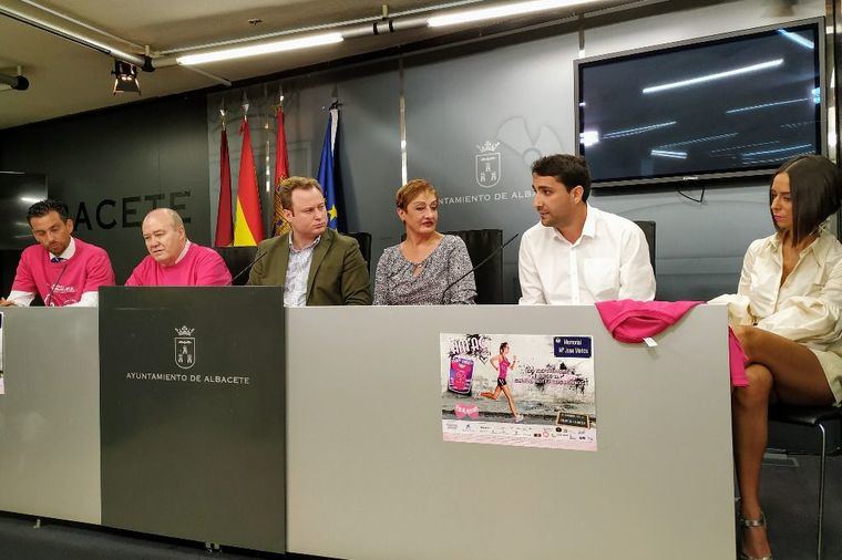 La carrera solidaria de AMAC, 'Memorial María José Merlos', contará “con el apoyo incondicional” de la Diputación de Albacete