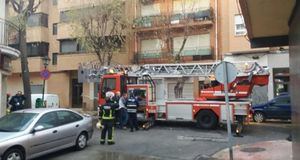 Un camión de bomberos atropella a una mujer de 82 años en un paso de peatones de Albacete