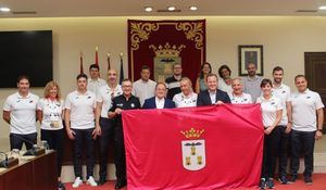 La corporación traslada su enhorabuena al equipo de la Policía Local de Albacete que cosechó siete medallas en los Juegos Mundiales de Policías