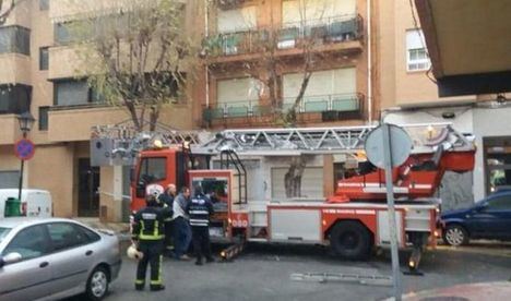 Fallece la anciana que fue atropellada por un camión de bomberos en Albacete