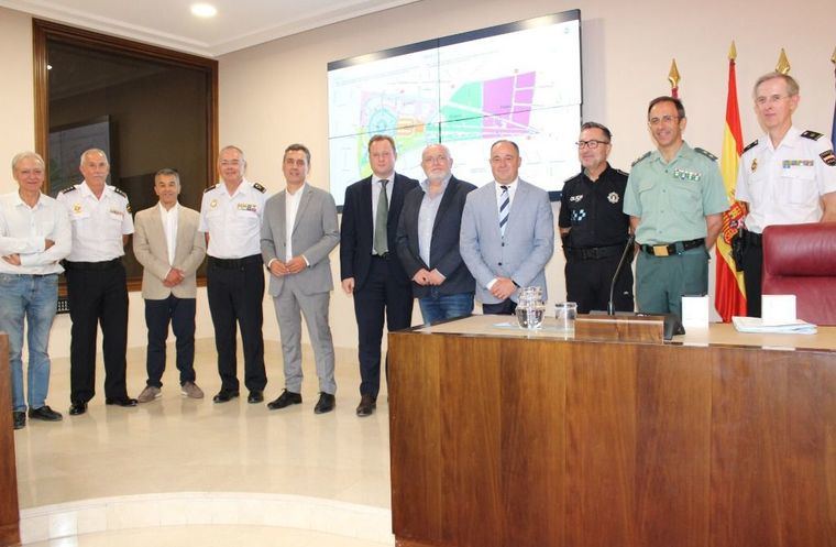 La Junta Local de Seguridad da luz verde al plan de seguridad de Feria de Albacete 2019