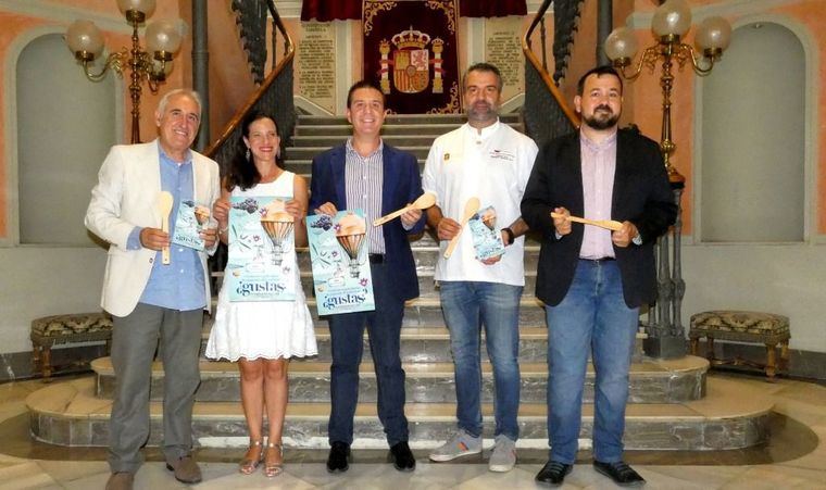 La Diputación presenta la programación de su stand para la Feria de Albacete: ‘Un viaje por la gastronomía de vanguardia de la provincia’