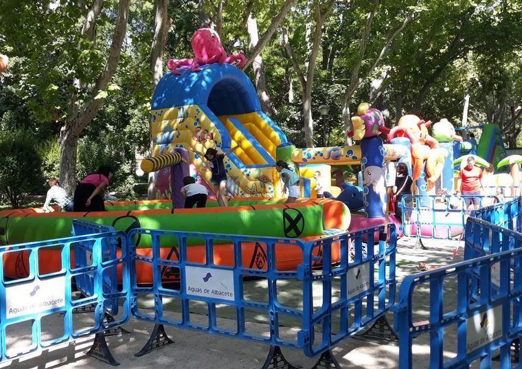 Aguas de Albacete invita a los niños a disfrutar de la Feria Infantil 2019 “La Feria del Agua”