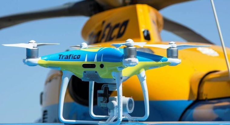 Los drones de tráfico comenzará a multar este mes en las carreteras de Albacete