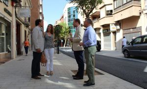 La calle Blasco Ibáñez luce su remodelación para esta Feria