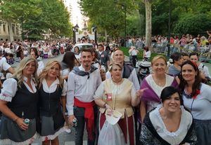 Más de 120.000 personas participaron en la Cabalgata de apertura de la Feria de Albacete